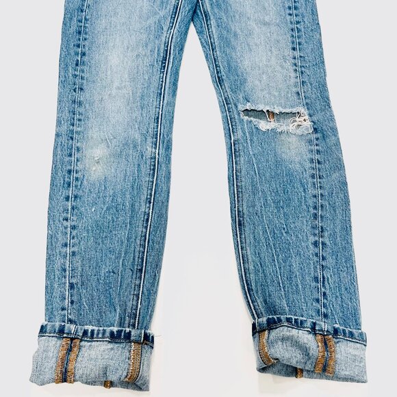 Levi’s 501® ALTERED SKINNY WOMEN'S JEANS - Picture 2 of 3